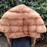 Beautiful 1950's S Jaffa Ltd Mink Cape Image 5
