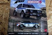Ford Escort Rs1800 Mk2 Forza Horizon 5 Hot Wheels