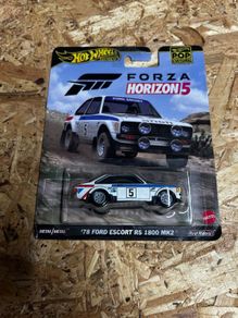 Ford Escort Rs1800 Mk2 Forza Horizon 5 Hot Wheels