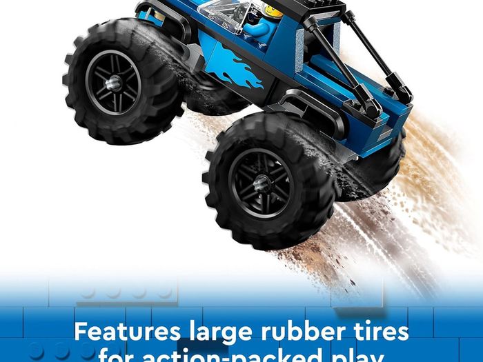 LEGO 60402 City Monster Truck