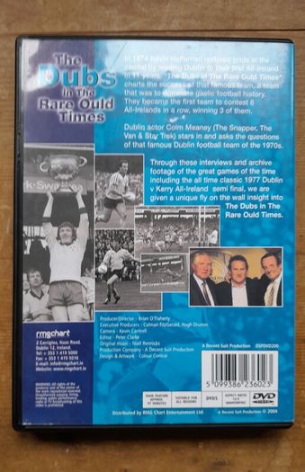 The Dubs In The Rare Ould Times - DVD