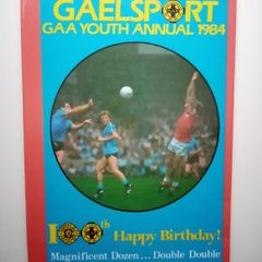 Gaelsport GAA Youth Annual 1984 Centenary Edition - GAA Book