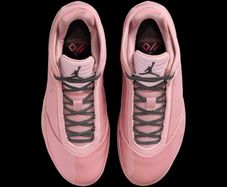 Air Jordan 40 - rust pink - basketball shoes UK 10.5