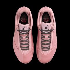 Air Jordan 40 - rust pink - basketball shoes UK 10.5