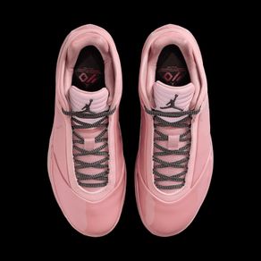 Air Jordan 40 - rust pink - basketball shoes UK 10.5