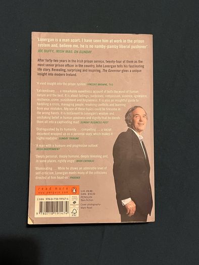 The Governor - John Lonergan