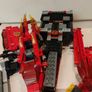 Lego Chima 70146 PARTS Flying Phoenix Fire Temple Image 3