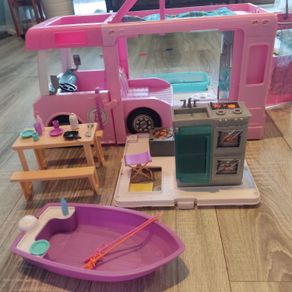 Barbie campervan