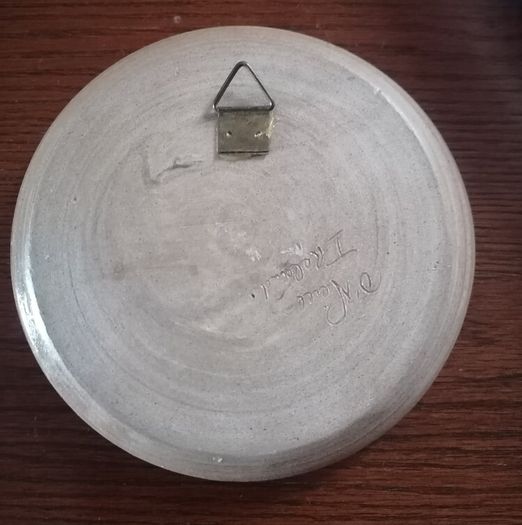 O'Neill Ireland Pottery Wall Plate