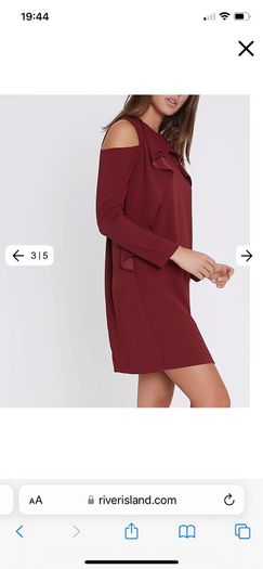Red River island cold shoulder dress