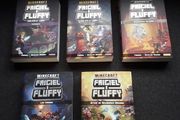 Kids books ksiazki Minecraft Frigiel i Fluffy nowe