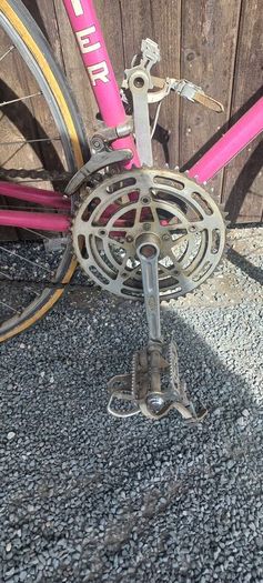 vintage mercier racing bicycle 1970s in ver good condition