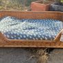 IKEA Utsadd rattan dog bed Image 2