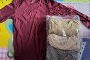 Baby bodysuits long sleeve