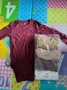 Baby bodysuits long sleeve