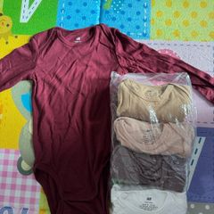 Baby bodysuits long sleeve