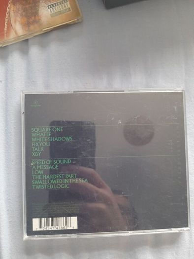 coldplay CD