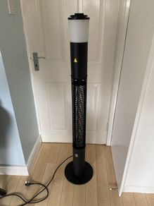 Patio Heater with Led light and built in speaker