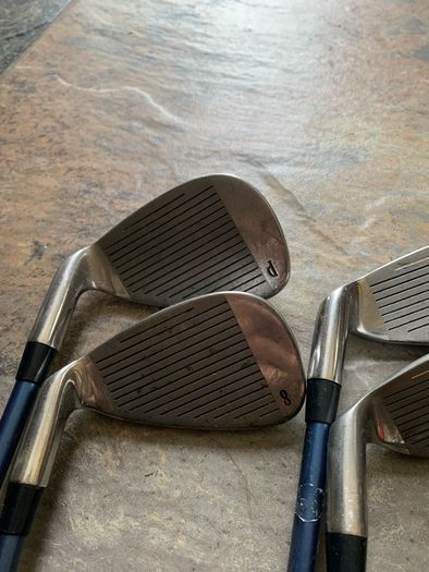 Ladies Forgan Right handed iron set (P,S, 3,4,5,6,8,9)
