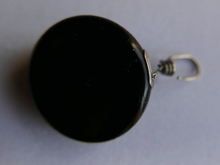 Antique Ketchcam Mcdougall Brooch Key Keeper Keychain Chain Pin Jewelry