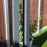 Aluminium gate pillars, pair (2) (updated) Image 4