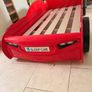 Night Speeder red lacquered car bed Image 4