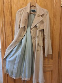 Laides super soft Leather coat