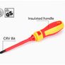 Electrician Repair Tools Kit 13pcs 1000V Changeable Insulated Screwdrivers Set with Magnetic Slotted Phillips Pozidriv Torx Bits Image 4