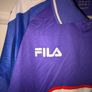 AC Fiorentina 1997/97 Retro Jersey, Gabriel Batistuta 9. Image 3