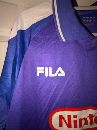 AC Fiorentina 1997/97 Retro Jersey, Gabriel Batistuta 9.