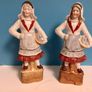 Antique Pair of Dutch Girls Image 2