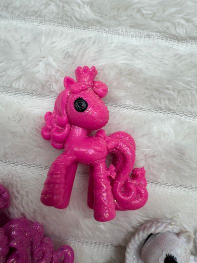 Set of 3 Lalaloopsy Ponies Mini Carousel Used Please see pictures