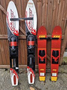 connelly crossfire water skis