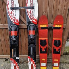 connelly crossfire water skis