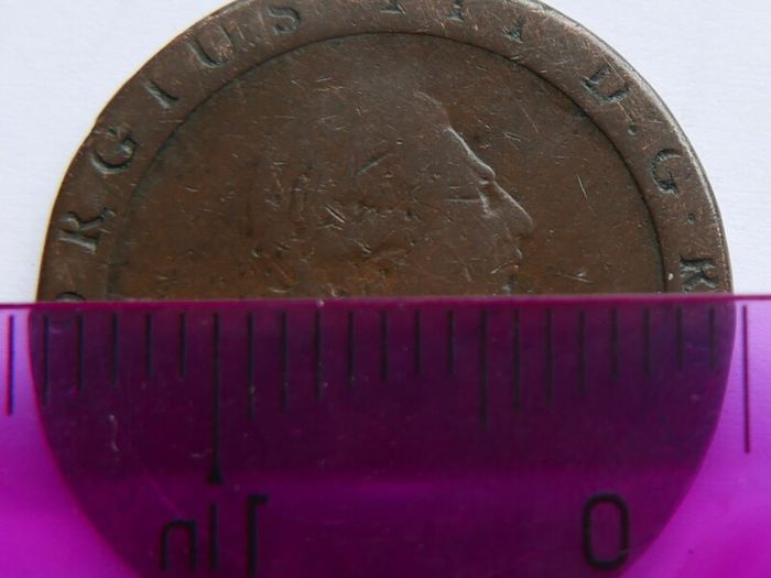 1797 George III Cartwheel One Penny