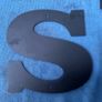4 metal weather vane letters Image 2