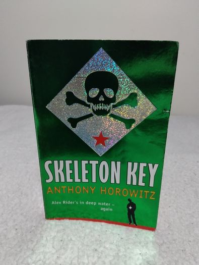 Anthony Horowitz Alex Rider Book Collection