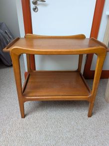 Vintage side table/ drinks trolley