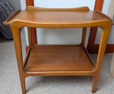 Vintage side table/ drinks trolley