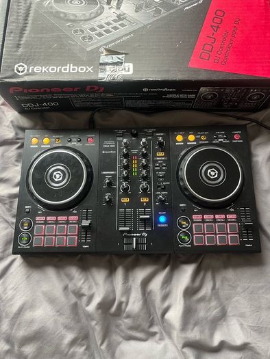Pioneer DDJ 400 Deck
