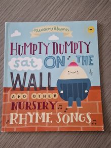Humpty Dumpty Nursery Rhymes