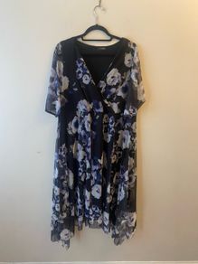 Yours floral dress (size 22)