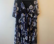 Yours floral dress (size 22)