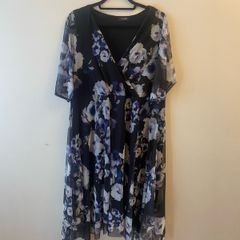 Yours floral dress (size 22)