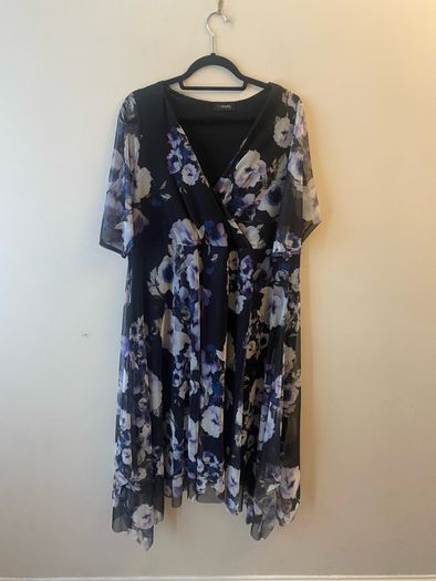 Yours floral dress (size 22)