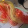Sunset Shimmer 3inch Brushable Cutie Mark MLP G4 My Little Pony 2010 Image 7