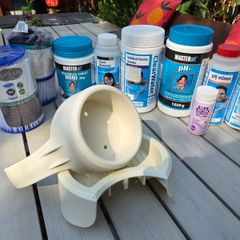 Hot tub chemicals