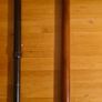 Walking Sticks. 1 X Classic Wood Walking Stick. And 1 X Metal Adjustable Walking Stick. Both In Good Condition. Image 4