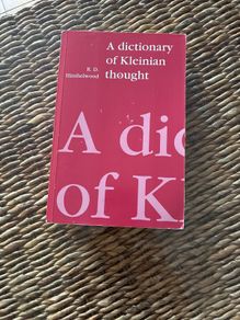 A Dictionary of Kleinian Thought, RD Hinshelwood. Classic text