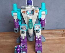 Transformers G1 Powermaster Dreadwind